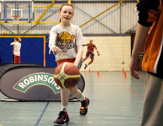 RipnRun in association with Robinson's Easter Basketball Camp